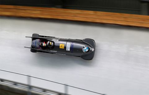 봅슬레이 남자 2인승 ‘독일 평창 피날레’