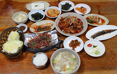 강원도의 맛: 대관령 겨울이 만든 ‘황태’