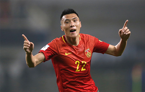 	중국축구, 창사의 감격