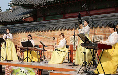 음악과 함께 하는 ‘고궁 나들이’