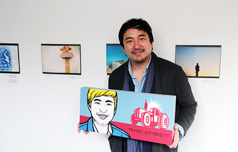 온 세상을 누비는 트랙터 여행가 강기태