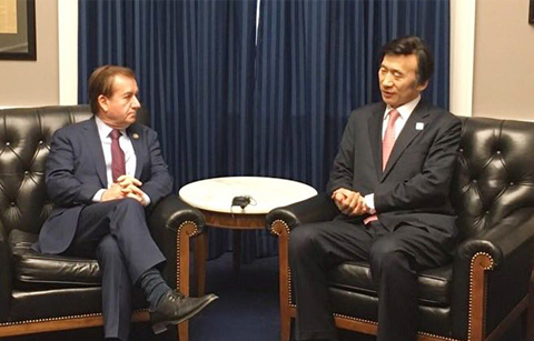 	한국, ‘ISIS 격퇴, 북핵 해결 위한 국제공조 동참’