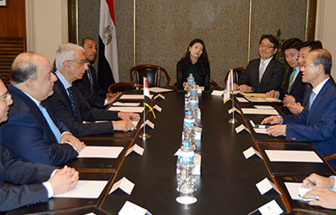 한국, ‘이집트·인도와 동반자 관계 강화’