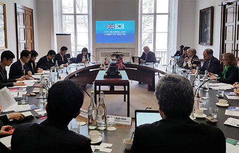 한국, ‘영국•우크라이나와 과학기술 협력강화’