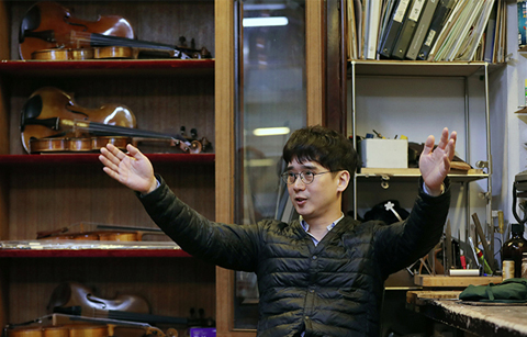 	'낙원'에서 만나는 '악기 파라다이스'