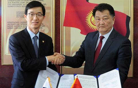 	한국, 키르기스스탄•카자흐스탄과 보건의료 협력 강화