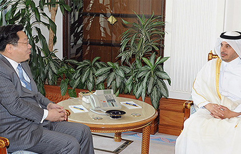 	한•카타르, ‘경제협력 강화’