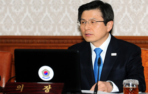 	황 권한대행, ‘북한 도발 대비태세 강화’