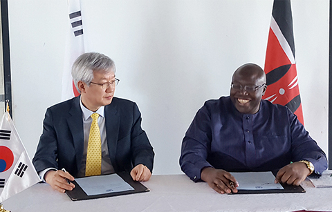 	한•케냐 경제협력 강화 논의