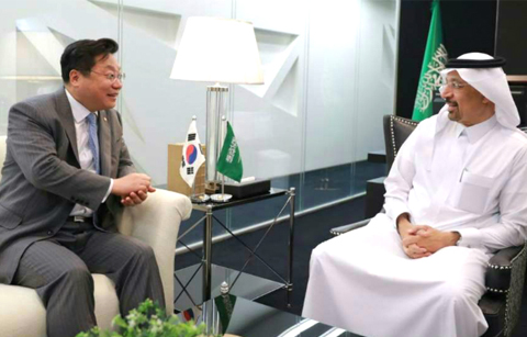 	한•사우디, ‘7대 신성장동력 산업 협력강화’