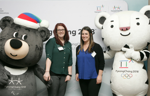 캐나다, 미국에 소개된 ‘평창동계올림픽’