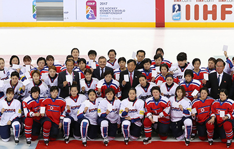 	강릉에서 시작된 ‘평창의 평화’