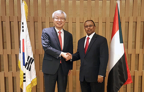 	한∙수단 협력 확대방안 논의