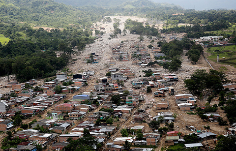 한국, ‘콜롬비아 수해민에 30만달러 지원’
