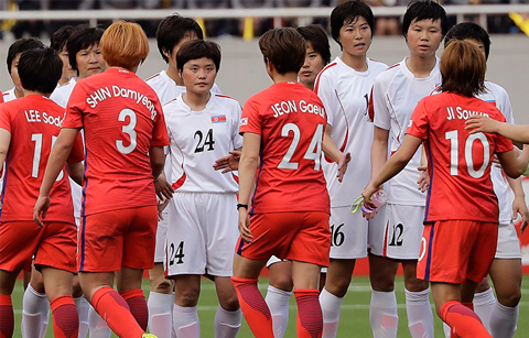 	평양에서 이어진 남•북 스포츠