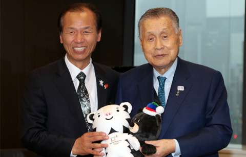 	이웃나라 일본에 알려진 ‘평창올림픽’