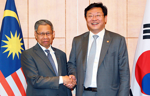 	한•말레이시아, 교역 및 투자 확대방안 논의