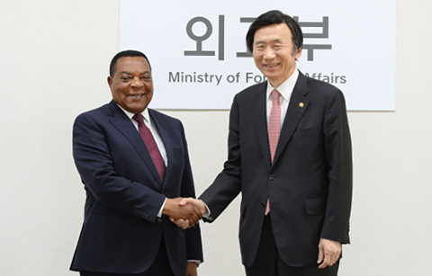 한•탄자니아, ‘25년 우호관계 재확인’