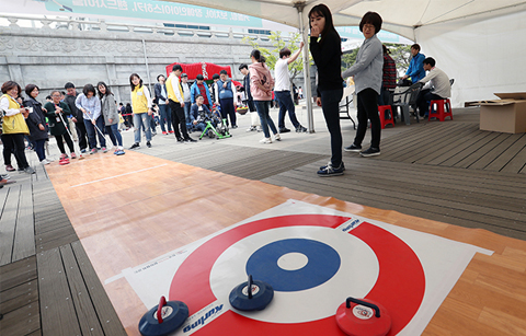 	서울에서 만난 '2018 평창 패럴림픽'