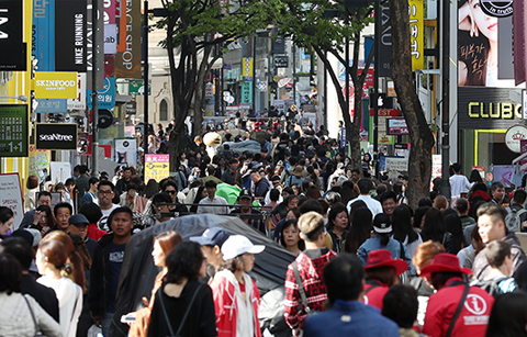 한국에서 즐기는 ‘금빛 휴가’