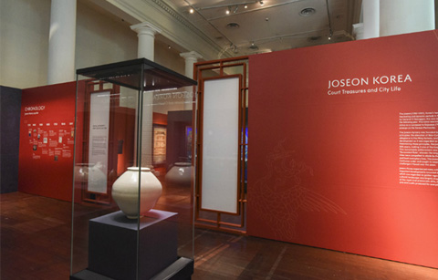 싱가포르에서 만나는 조선의 삶과 문화