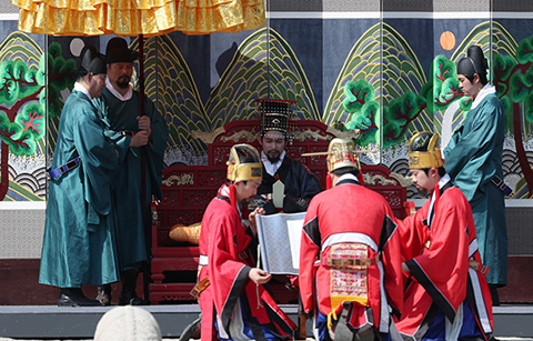 덕수궁에서 만난 광무원년(1897년)