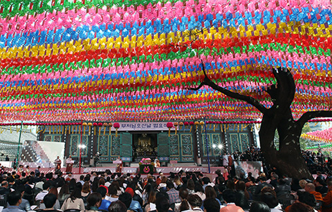 '우리도 부처님 같이'