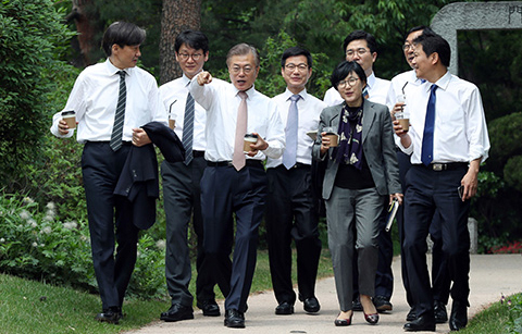 	‘소통하는 대통령’