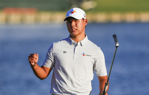 김시우, PGA 플레이어스 챔피언십 '최연소' 우승