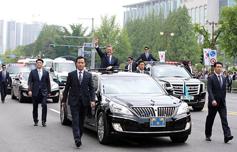 	스페인어권에서 이어진 문재인 대통령 취임 축하 메시지