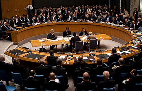 유엔 안보리, ‘북한 강력 규탄’ 성명 채택