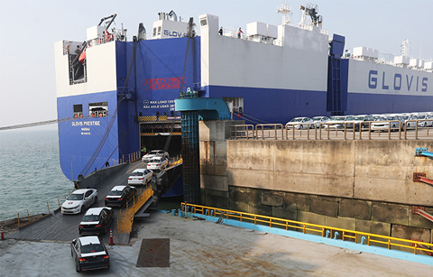 한국 4월 수출, ‘510억 달러’