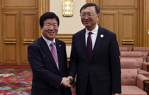 중국 언론, 한국 새 정부 높이 평가