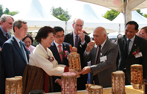 	문화와 지혜가 녹아있는 한국의 술과 음식