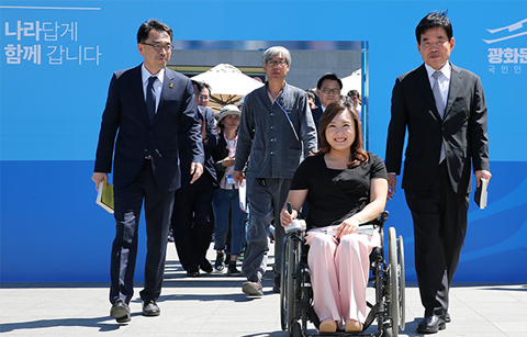 	소통의 광장 ‘광화문 1번가’