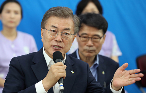 국가유공자의 희생을 기억하는 6월