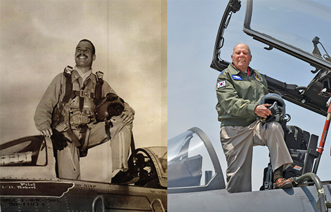 	한국전쟁 참전 노병 65년 만의 방한