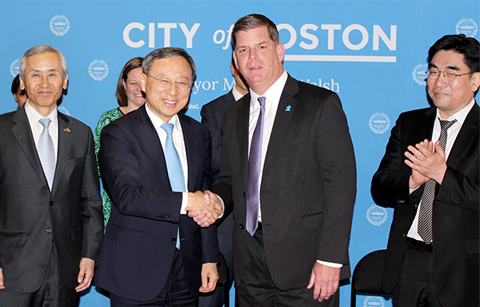 	KT, 美 보스턴에 '기가 와이어' 기술 공급