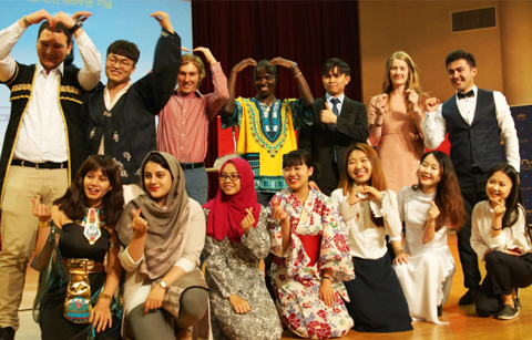 	지구촌 청년들의 ‘한국어 말하기’