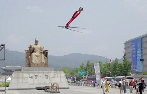 마술로 미리 보는 '2018 평창 동계올림픽'