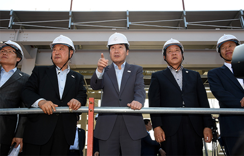 	이낙연 총리, '2018 평창 준비 총력'