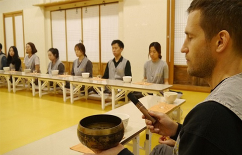 한국 찾는 외국인, “템플스테이 좋아요’