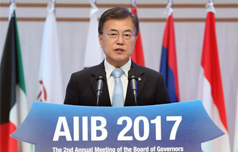 문 대통령, "한국은 아시아 발전에 함께하는 동반자"