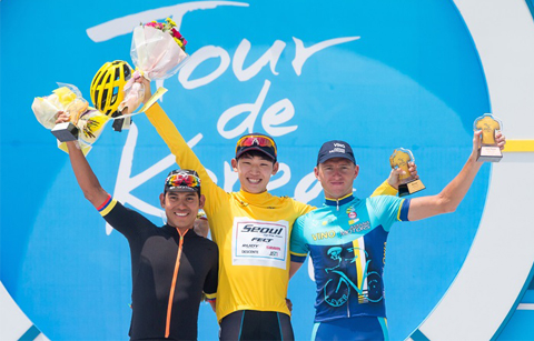 	민경호, 한국 사이클 새 이정표 세우다