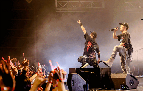 한여름 밤에 즐기는 한•일 공연