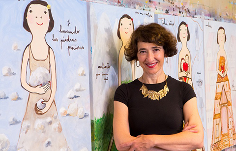 '제주도 해녀' 화폭에 담은 스페인 화가