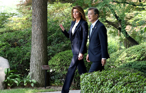 문 대통령, "트럼프 대통령과 '대북 목표' 같다"