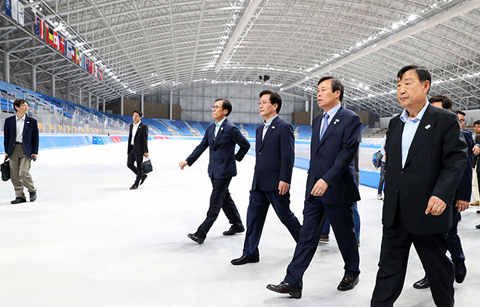 도종환 문체부 장관, “올림픽, 힘 모아 성공”