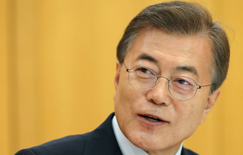 	문 대통령, “트럼프 대통령과 나는 공통된 목표가 있다”