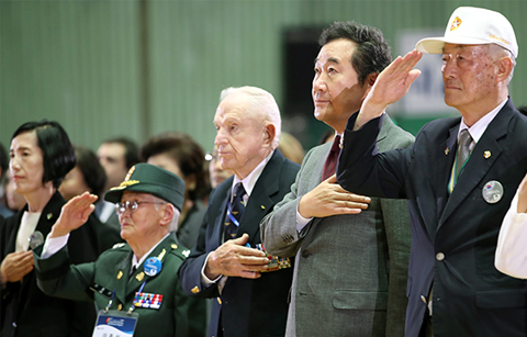 	이 국무총리, "유엔 참전용사 기록하고, 기억할 것"